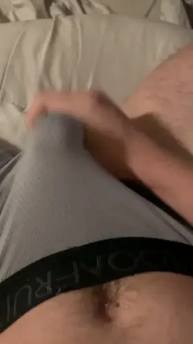 Ruined my underwear for y'all