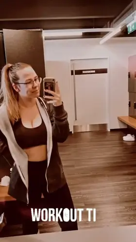what would you do to me if you see me like this at the gym 🤤💦