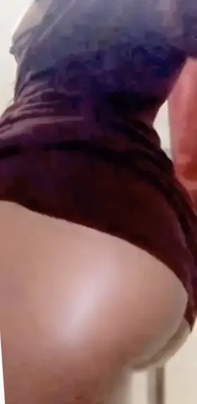 Breed me soon as you see me in this dress