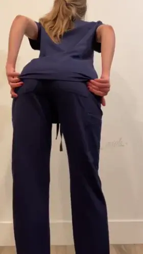 Sometimes, I love making the horny nurse stereotype a reality ;)