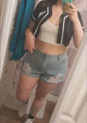 I think I'm cute sometimes