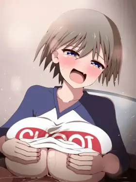 Uzaki-chan gives a paizuri (@yuzutyie on twitter)