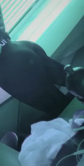 Wait till my cute cheeks leave my leggings.