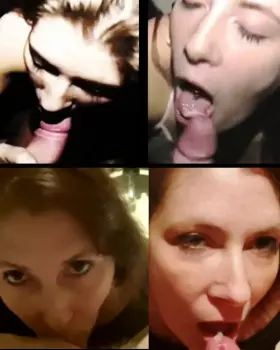 Once a cumslut always a cumslut!