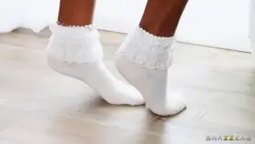 Oil-Soaked In Her Socks