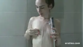 Sexy shower time!