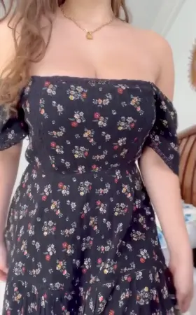 After seeing my boobs... Can you believe I'm only in college?! (19f)