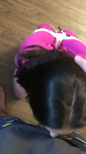 POV: You just returned from the slut auction with your hooded, hogtied, and ballet booted new toy