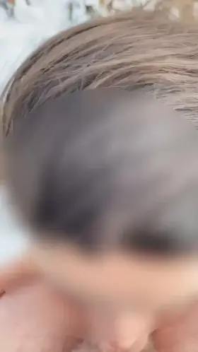 He told me to get to the side of the trail and pull down his pants [fm]