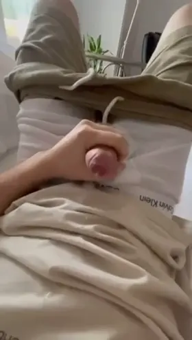 My husband wasted his load whilst I was at work