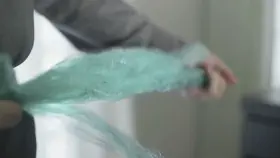 Plastic Wraps And Hardcore Sex