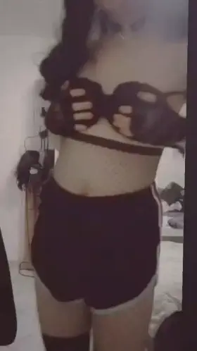 need a strong man to handle this little sluts body😚😚