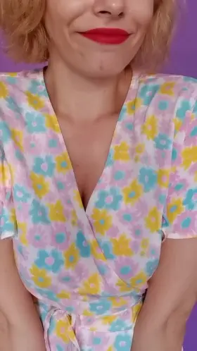 Milfs have perky boobs that u can play with