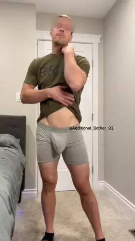 Hope you like my bulge