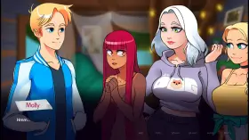 Lily Gives Her First Handjob [Life in Woodchester]