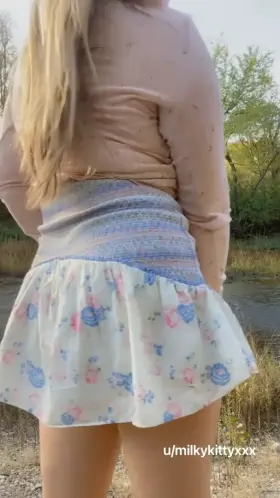 What would you do if you took me on a date and found out I didn’t have any panties on?