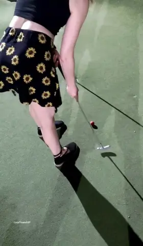 There is always time to flash my booty 😉