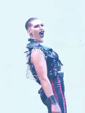 Rhea looks good in her attires