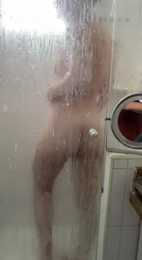 Would you like to take a shower with an 21 y.o. girl? 😏💦