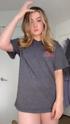 Do you prefer me in or out of this t-shirt? [OC]