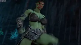 RACHEL vs. SHE-ORC (Redmoa)