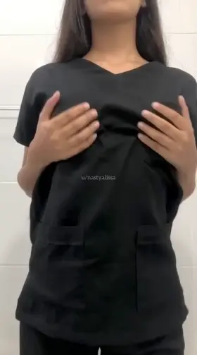 I love work without bra 🥰