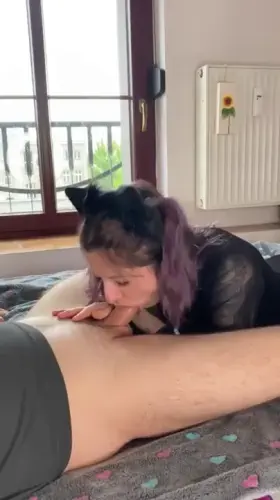 Nothing makes me more horny than finishing Daddy off