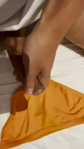 Covered these briefs in cum