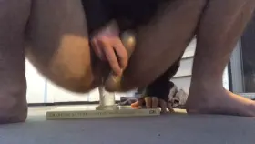 Riding and cumming hard