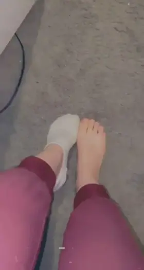 If I gave you free use of my feet fresh from work what would you do to them?