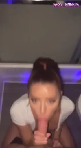 Blowing Him at the Party 😏