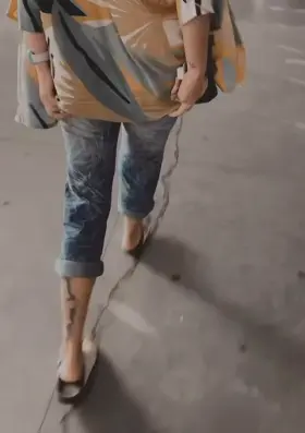 First time at the mall✨