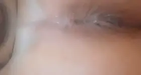 Wouldn’t you love to stick your tongue in there? Maybe once Daddy cums, you can lick the cum out of Mommy’s cunt?