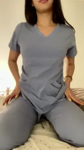 5’3 105 lbs.. would you fuck a petite Filipina nurse??