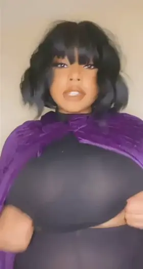 POV: Raven but its Your Blasian GF OC [F]