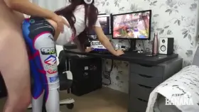 Getting the D as D. Va, all while playing better than I ever will