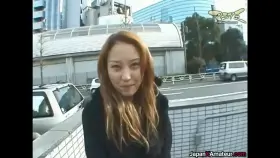 Japanese Girl Giving A Blowjob And Getting Fucked In Front Of A Subway Entrance