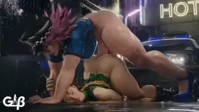 Poison x Cammy (GeneralButch) [Street Fighter]