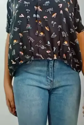 No bra when we go out so you can feel me up anytime anywhere 😌 (f)