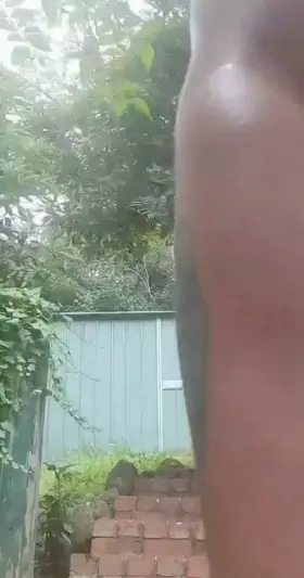 Another good ass view except im outside now 😈