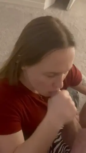 Big Dick Blowjob from this beauty