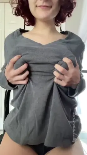 Wanna see what’s under my pjs? 😘 (Oc)