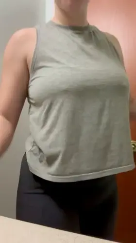 Got home from Pilates and decided to upload my mommy milkers for you! 38f