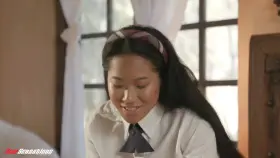 Cute Asian girl gets the cum she needs