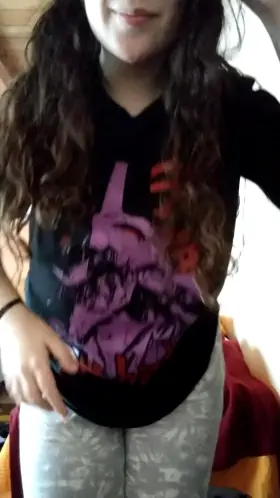 [oc] anime and chill on a lazy Saturday afternoon? i'm a great cuddler 😌🤝🏻