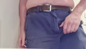 Decided to wear no underwear at work today!