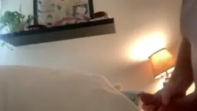 My GF’s pillow needed my seed