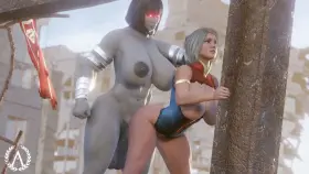 Futa Darkseid Fucking Supergirl (Amazonium) [Marvel]