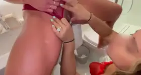 Truth or dare got a little wild after a few drinks [video]