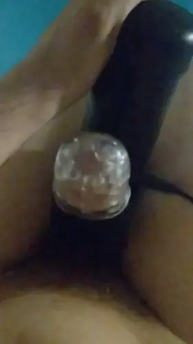 Oops I accidentally came in my toy while recording 🥵